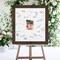 Wildwood Signature Mat Picture Frame, Photo Frame Wedding Guest Book Alternative, Autograph Picture Mat for Signature Board, Wedding Celebrations Graduations Support Encouragement or Retirement
